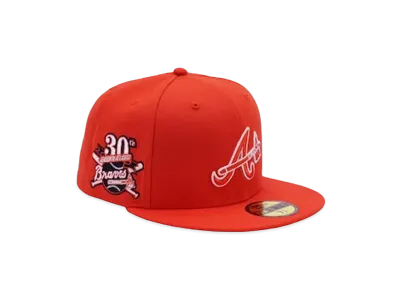 NEW ERA x THE CAP Smash Cheetos Pack 59Fifty Atlanta Braves "Red"