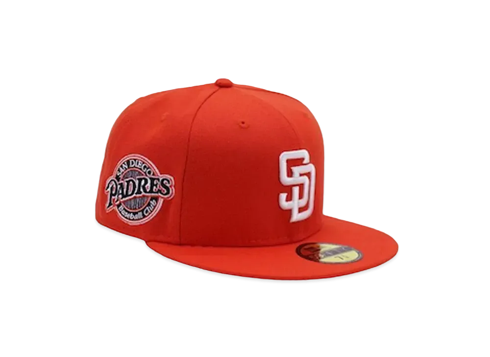 NEW ERA x THE CAP Smash Cheetos Pack 59Fifty San Diego Padres "Red"