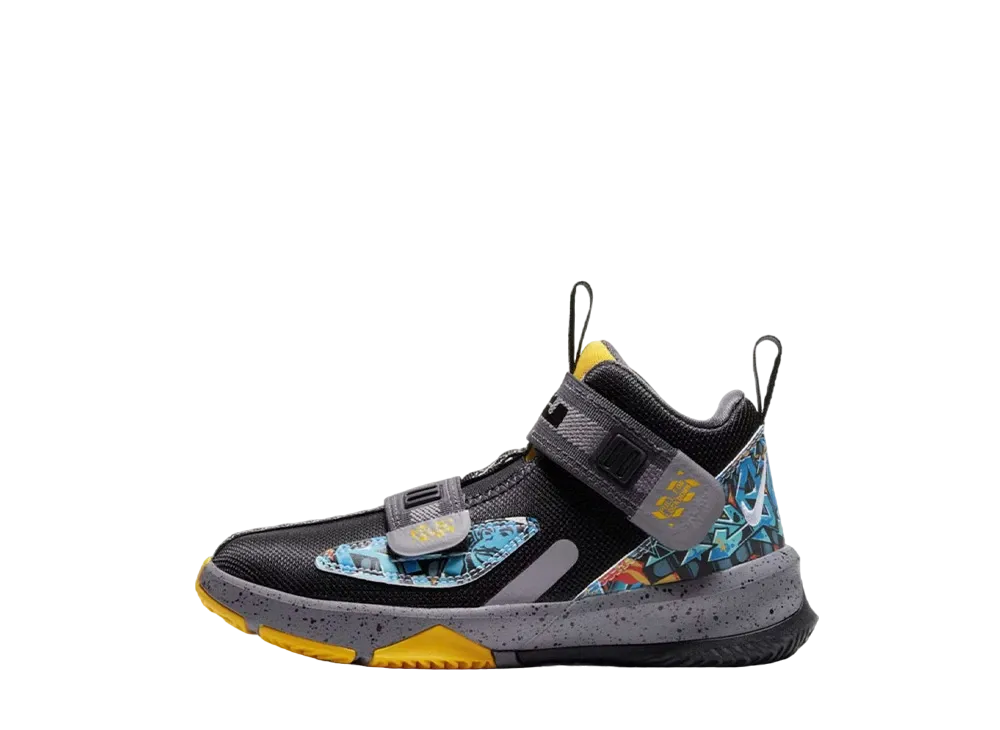 ナイキ PS レブロン ソルジャー13 "グラファイト"(キッズ)