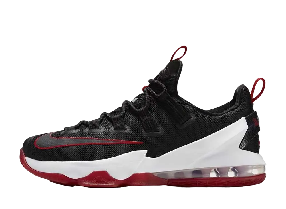 Nike LeBron 13 Low "Black/Red"