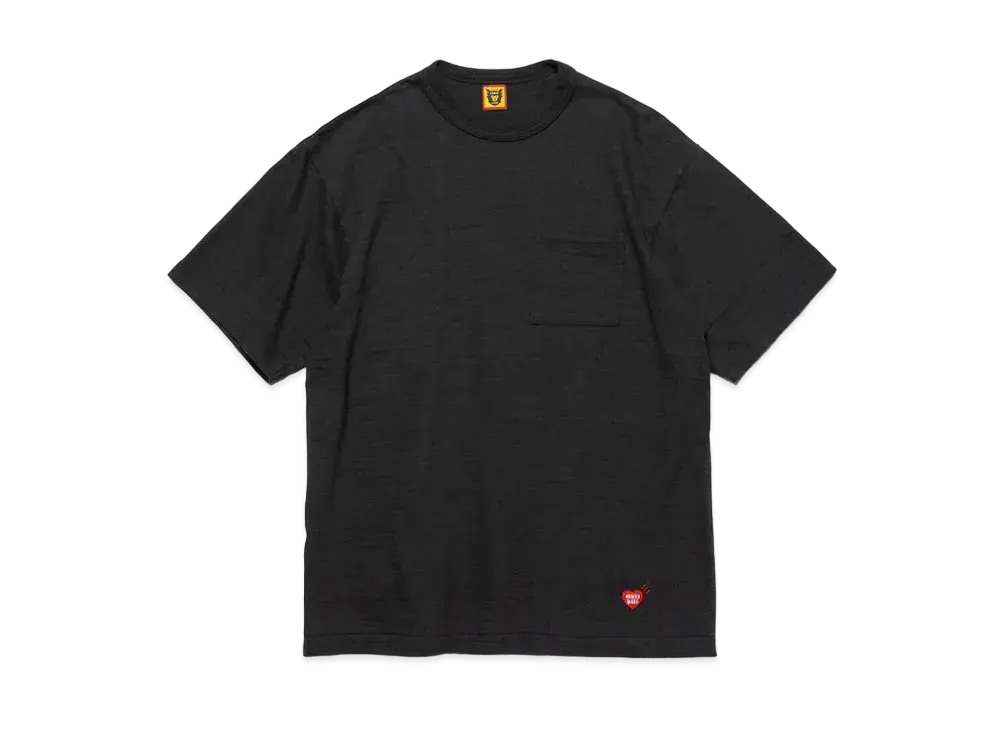 HUMAN MADE POCKET T-SHIRT "Black"
