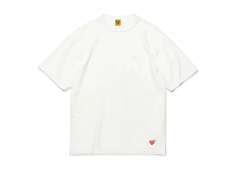 HUMAN MADE POCKET T-SHIRT "White"