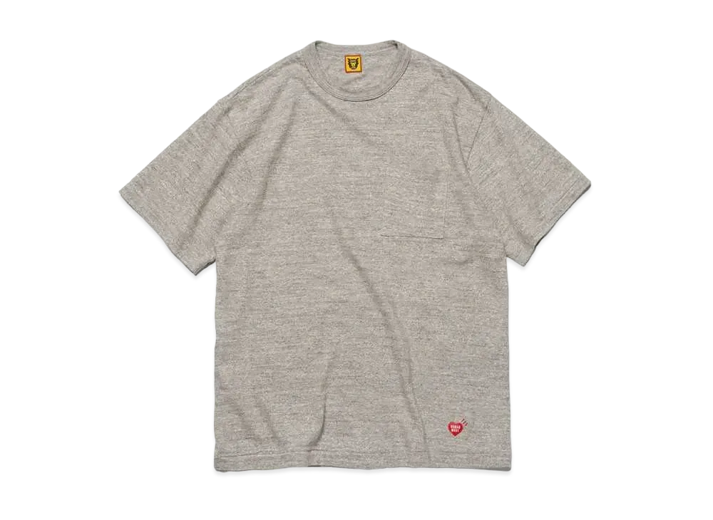 HUMAN MADE POCKET T-SHIRT "Grey"