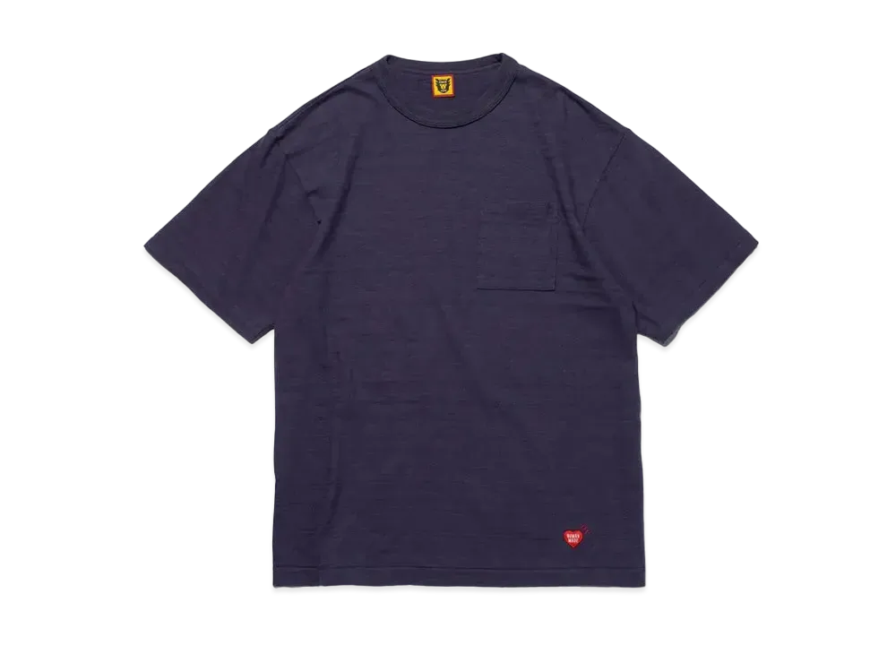 HUMAN MADE POCKET T-SHIRT "Navy"