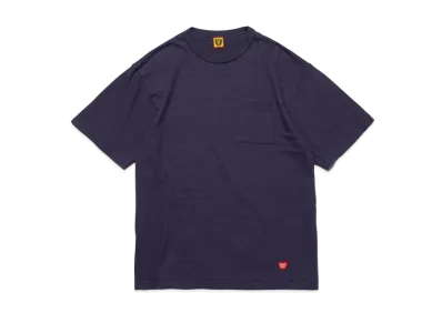 HUMAN MADE POCKET T-SHIRT "Navy"