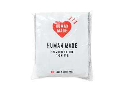HUMAN MADE 3-PACK T-SHIRT SET "Grey"