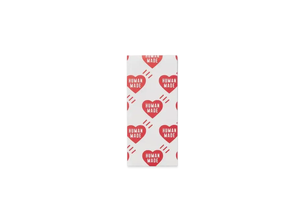 HUMAN MADE DECORATIVE PAPER ENVELOPE 5P "Red"