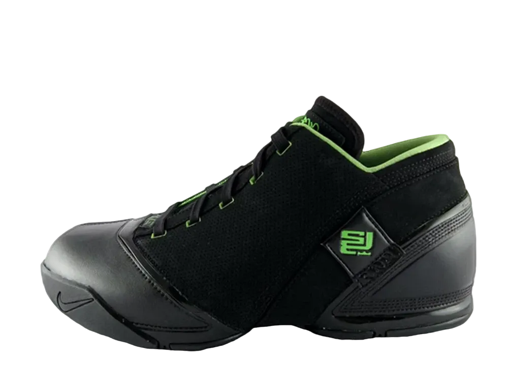 Nike LeBron 5 Low "Black/Mean Green"