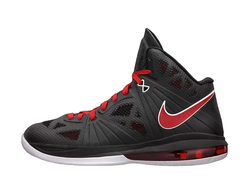 Nike LeBron 8 "White/Black/Red"