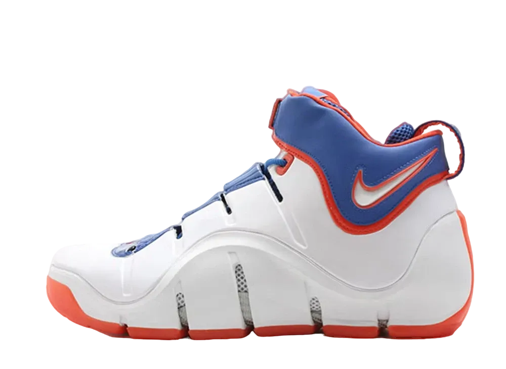 Nike LeBron 4 Hardwood Classics "White/Game Royal"