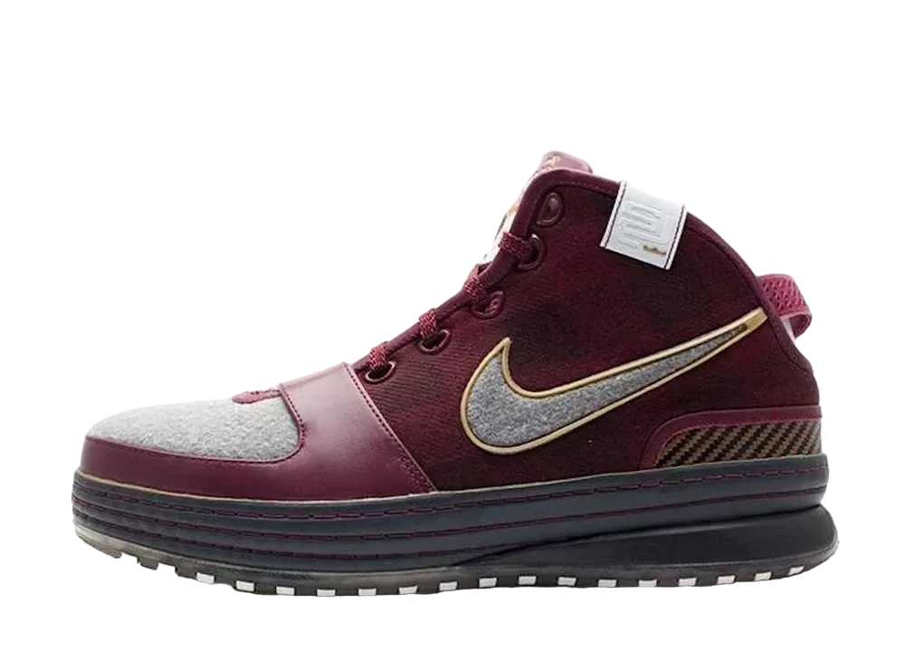 Nike LeBron 6 Wise "Cherrywood Red"