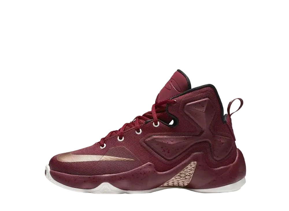 Nike GS LeBron 13 Bronze "Team Red"