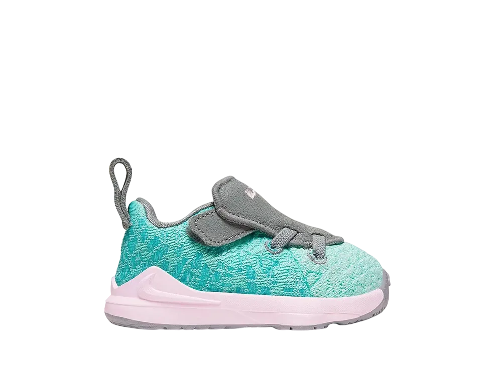 Nike TD LeBron 17 South Beach "Light Aqua"