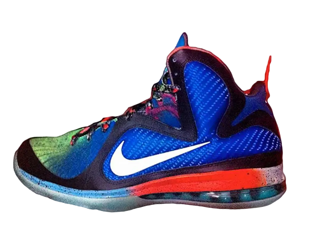 Nike LeBron 9 What The LeBron "Multi"