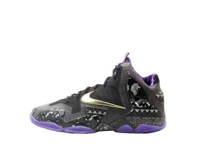 Nike GS LeBron 11 Black History Month "Anthracite"
