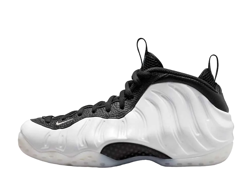 Nike Air Foamposite One "White and Black"