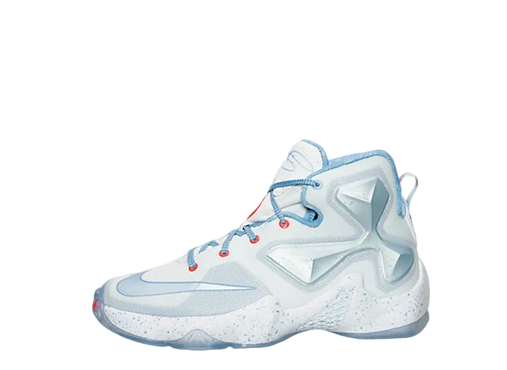 ナイキ GS レブロン13 クリスマス "サミットホワイト" (キッズ)