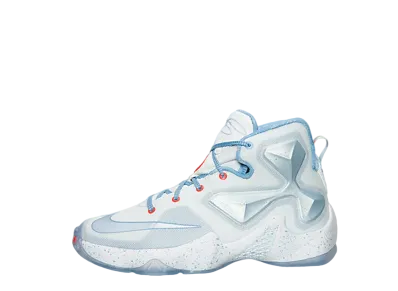 Nike GS LeBron 13 Christmas "Summit White"