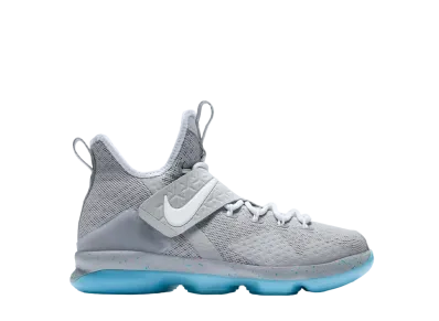 Nike GS LeBron 14 Mag "Matte Silver"