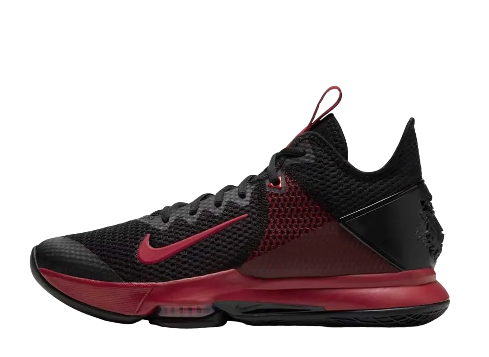 Nike LeBron Witness 4 "Black/Red"