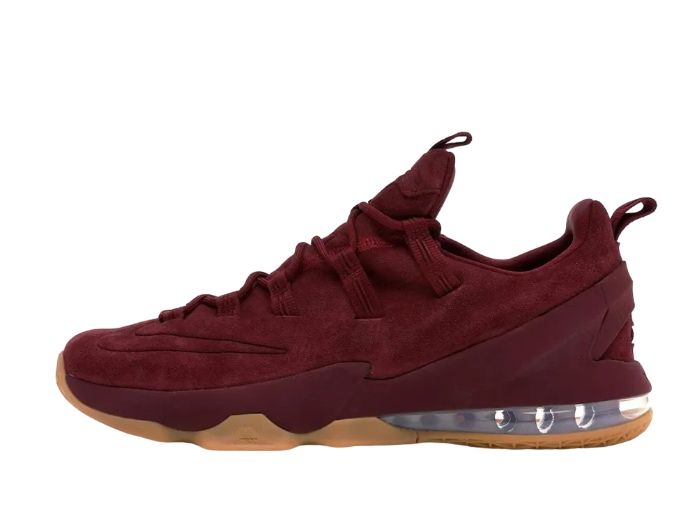 Nike LeBron 13 Low "Team Red/Gum"