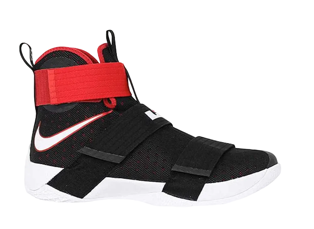 ナイキ レブロン ズーム ソルジャー10 "ブラック/レッド"