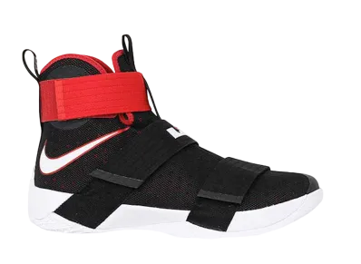 Nike LeBron Zoom Soldier 10 "Black/Red"