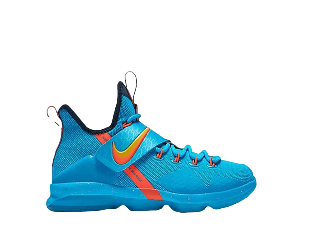 ナイキ GS レブロン14 ココア ビーチ "ブルーラグーン" (キッズ)