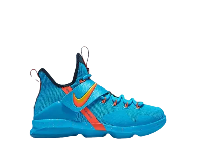 Nike GS LeBron 14 Cocoa Beach "Blue Lagoon"
