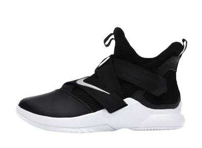 Nike LeBron Soldier 12 TB "Black/White Silver"