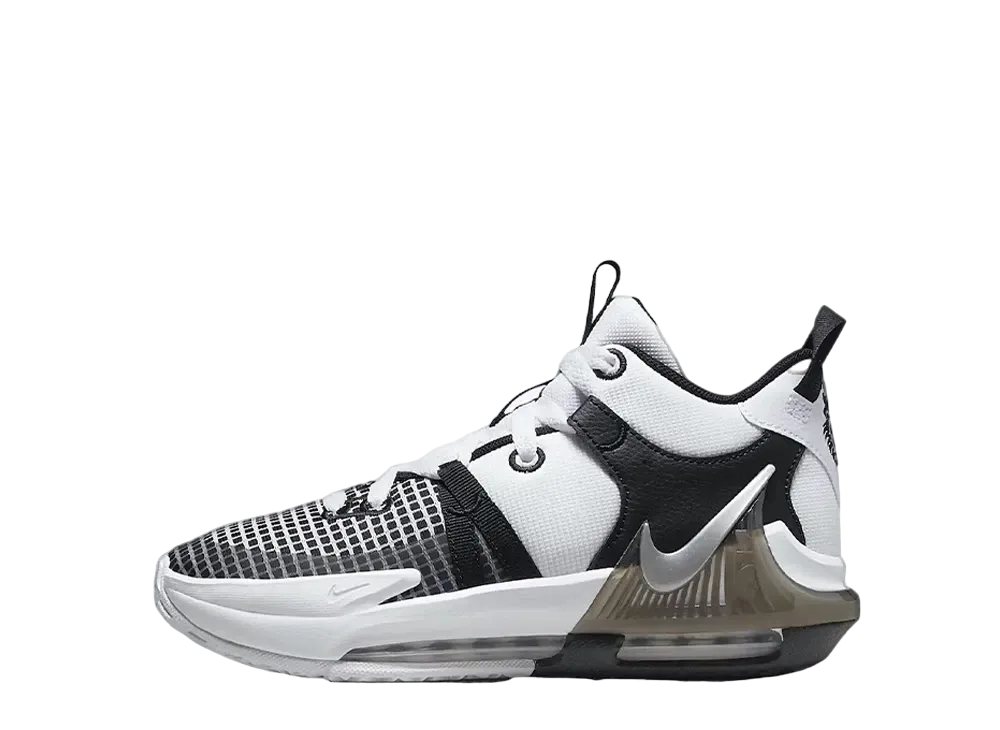 Nike GS LeBron Witness 7 "White/Black"