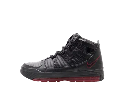 Nike GS LeBron 3 "Black/Crimson"