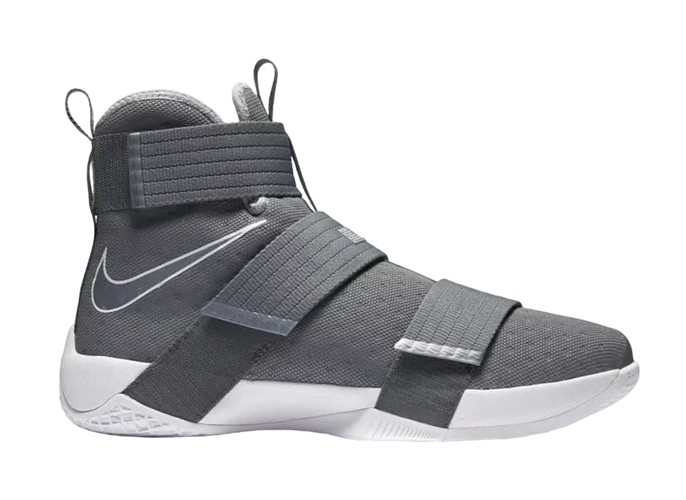 Nike LeBron Zoom Soldier 10 "Cool Grey"