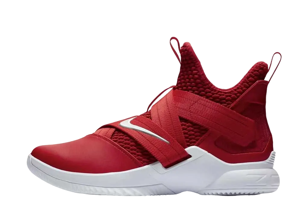 ナイキ レブロン ソルジャー12 TB "ユニバーシティレッド"