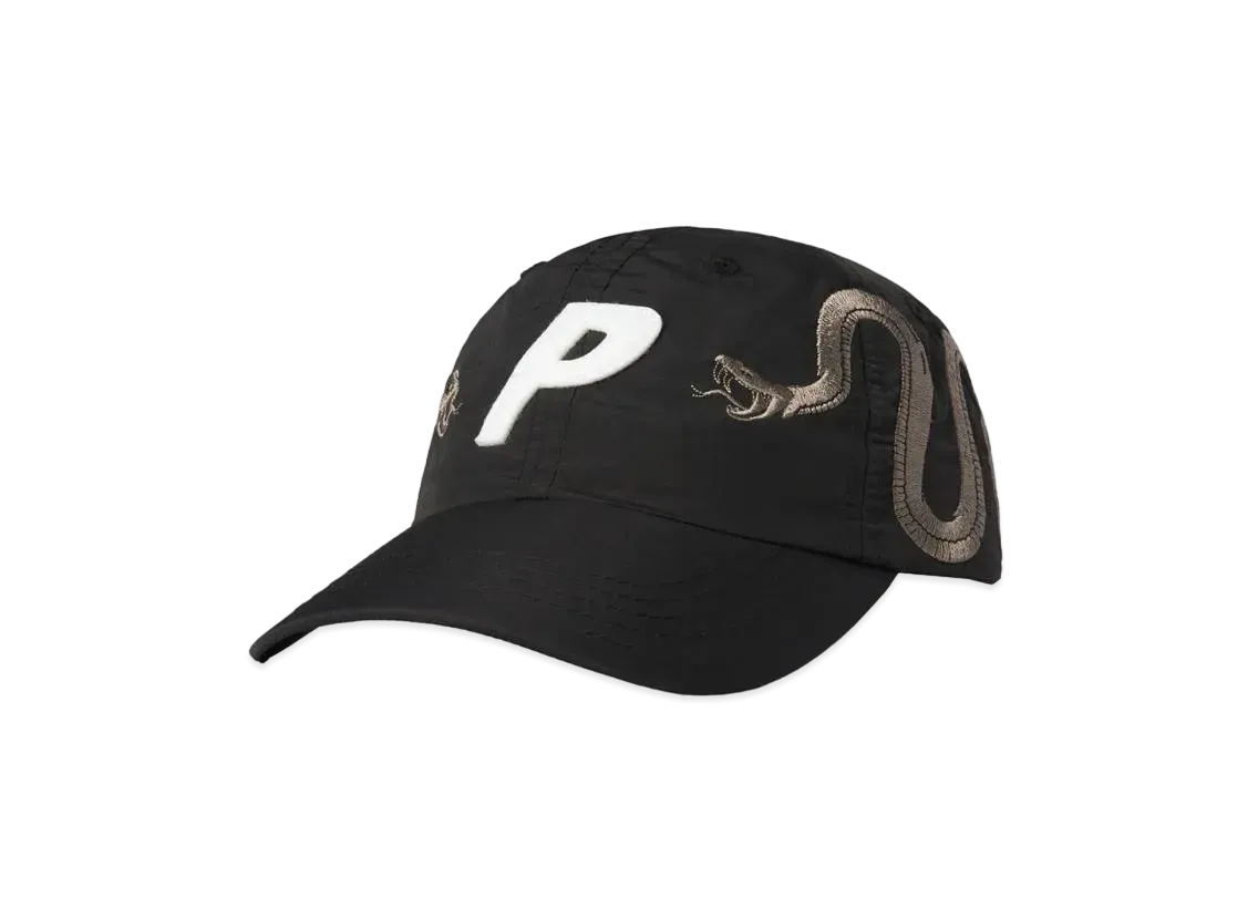 PALACE SNAKE P 6-PANEL "Black"
