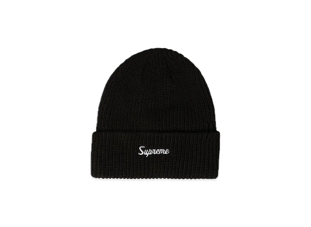 Supreme Loose Gauge Beanie "Black" (22FW)