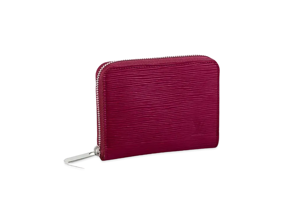 Louis Vuitton Zippy Coin Purse Epi "Fuchsia"