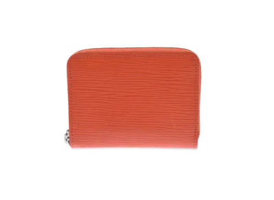 Louis Vuitton Zippy Coin Purse Epi "Piment"