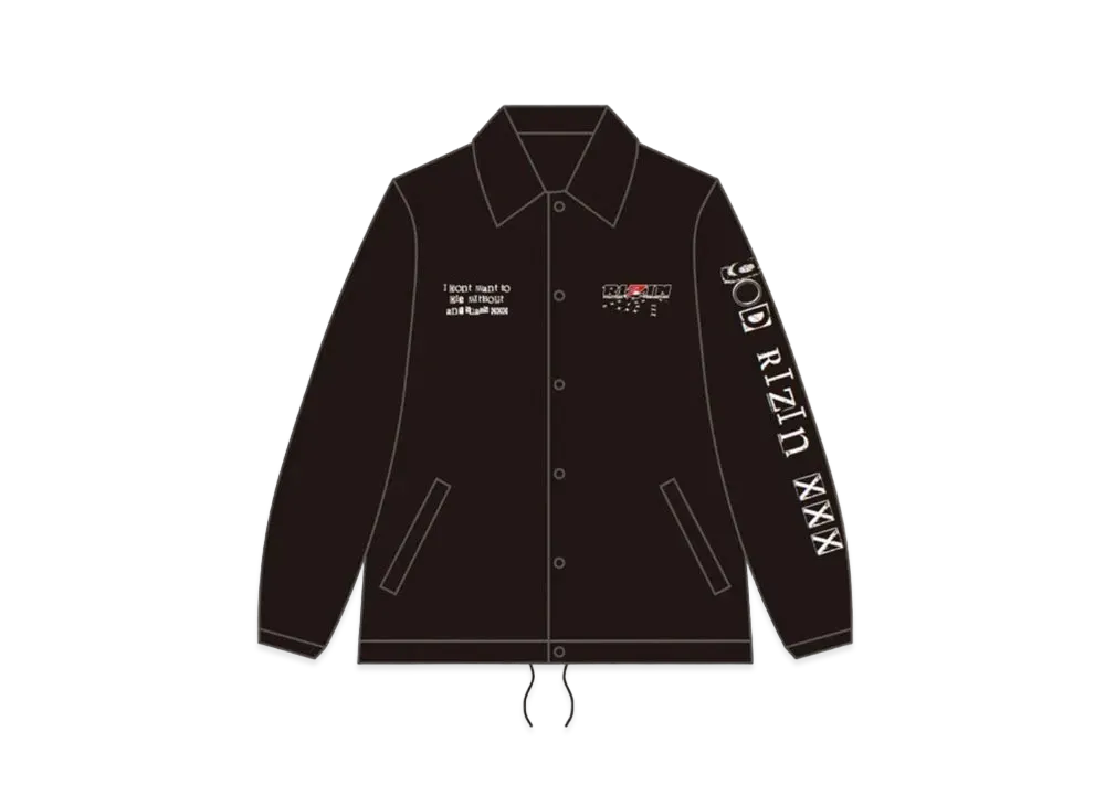 12/24発売｜RIZIN × GOD SELECTION XXX collection｜抽選/販売