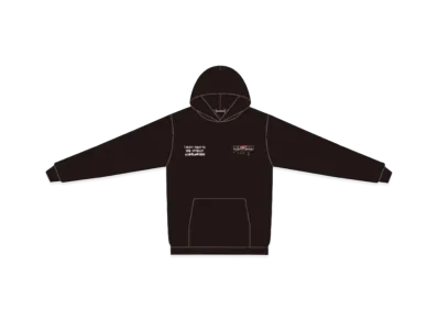 GOD SELECTION XXX x RIZIN Hoodie "Black"
