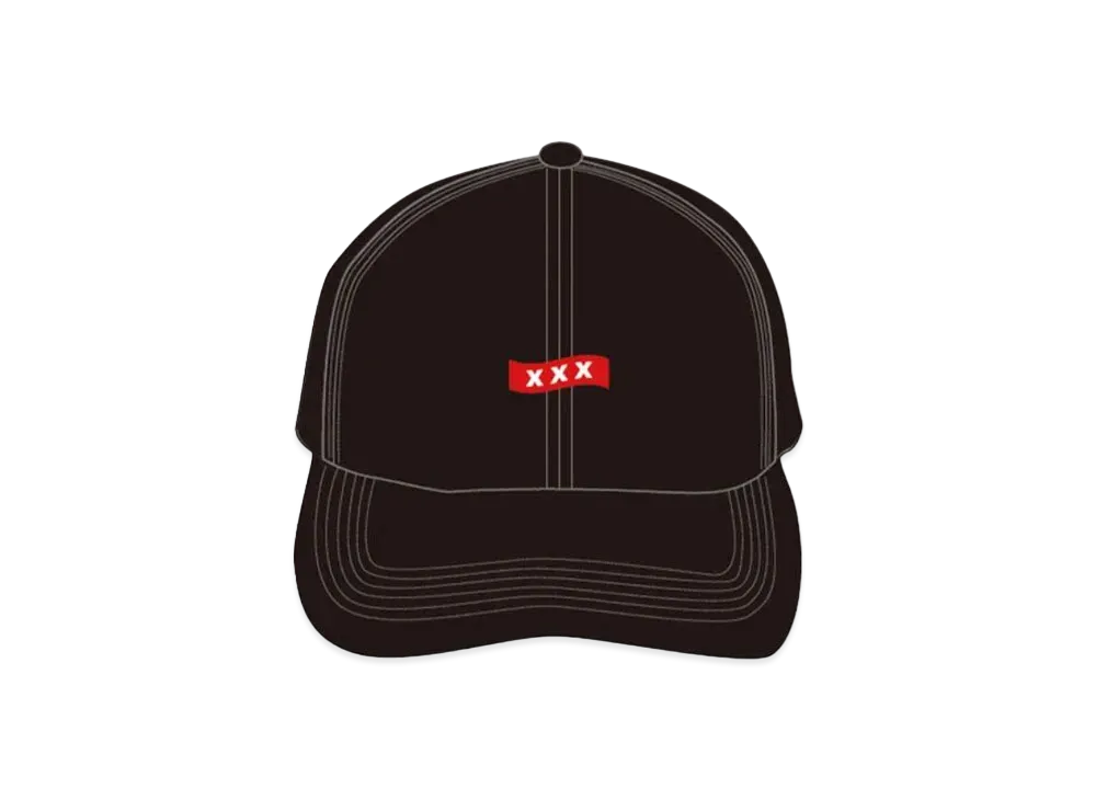 GOD SELECTION XXX x RIZIN Cap "Black"