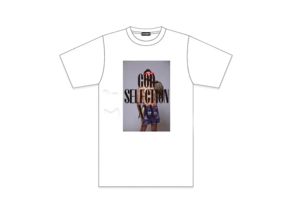 GOD SELECTION XXX x RIZIN T-Shirt "White"