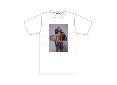 GOD SELECTION XXX x RIZIN T-Shirt "White"