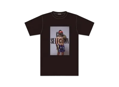 GOD SELECTION XXX x RIZIN T-Shirt "Black"