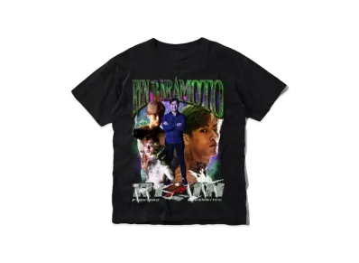 GOD SELECTION XXX x RIZIN T-Shirt "Black"