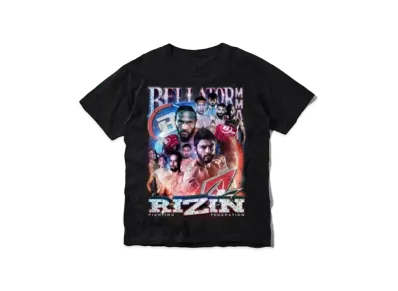 GOD SELECTION XXX x RIZIN T-Shirt "Black"