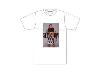 GOD SELECTION XXX x RIZIN T-Shirt "White"