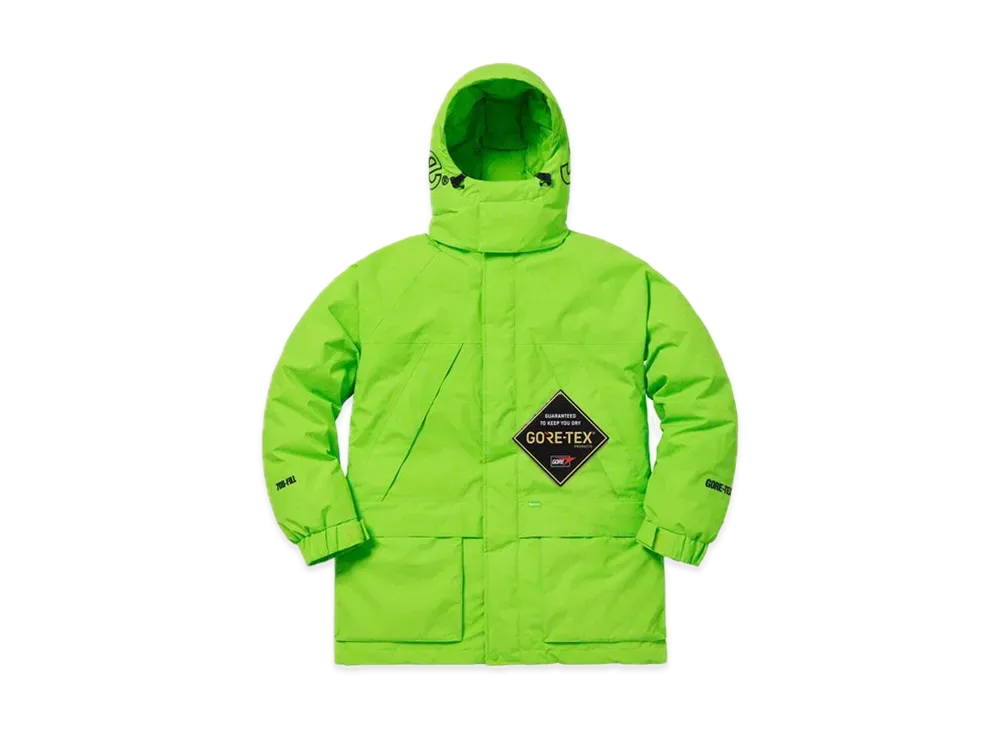 Supreme GORE-TEX 700-Fill Down Parka "Lime"