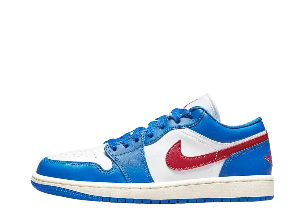 Nike Women's Air Jordan 1 Low "Sport Blue"