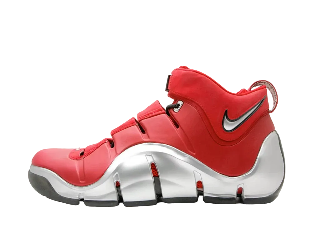 Nike LeBron 4 OSU Away PE "Varsity Crimson"